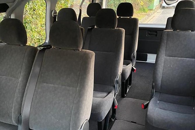 Tokyo private transfer to Haneda Airport (HND) - Price and value: what $95.14 gets your group