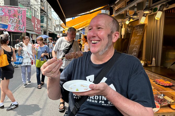 Tokyo: Private Tsukiji Fish Market Tour with 3 Food Stops - Private 2-hour route: how the pacing works