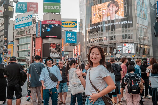 Tokyo Private Walking Tour With Fresh Eyes, Local Hearts - Shibuya Crossing: youth culture and fast city motion