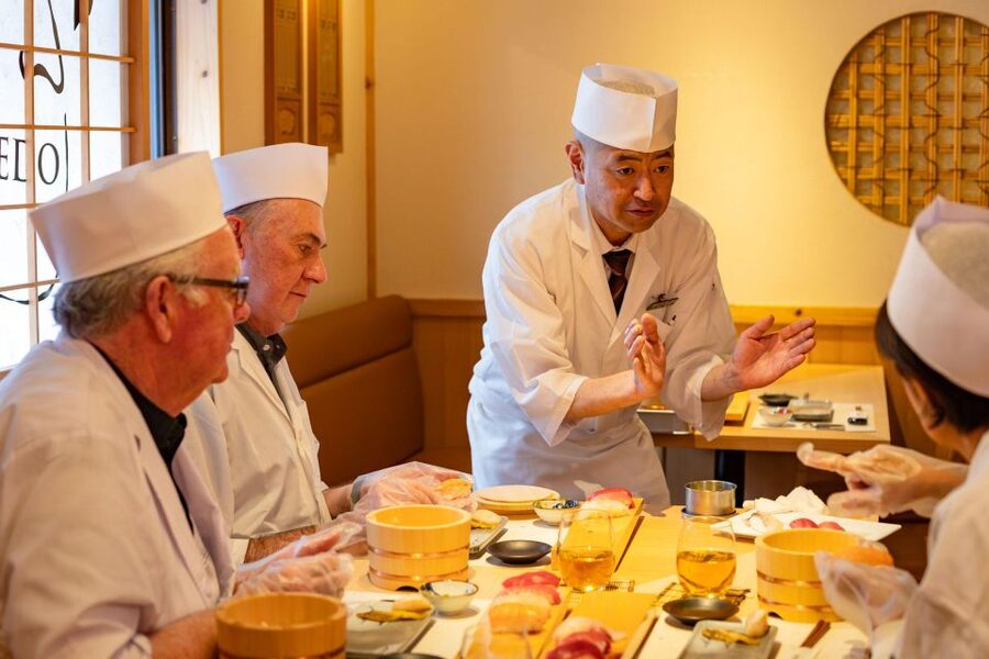 Tokyo Professional Sushi Chef Experience - Key points to know before you go