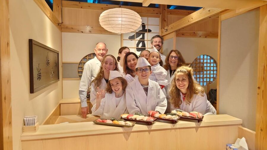 Tokyo Professional Sushi Chef Experience - Vegetarian and Allergy-friendly Options Without Losing the Point