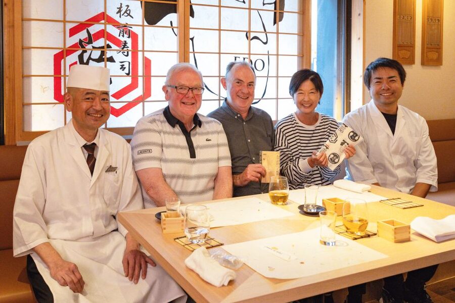 Tokyo Professional Sushi Chef Experience - The 2-hour Flow: From Fresh Wasabi to Perfect Shari