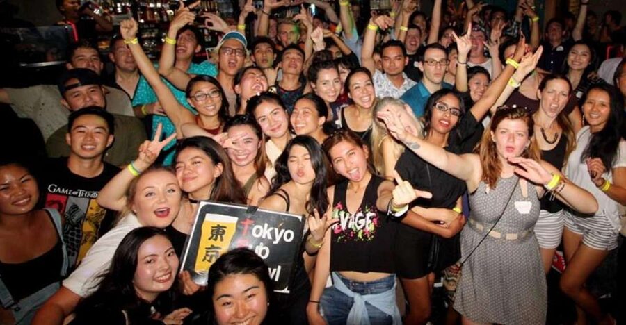 Tokyo: Pub Crawl and Bar Tour - Where You Start: Bar Propaganda and Fast Getting Oriented