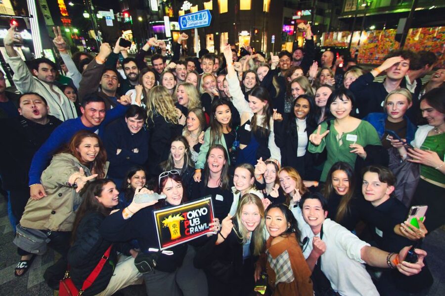 Tokyo: Pub Crawl and Bar Tour - Drinks, Shots, and the 50% Discount: How to Handle It Smart