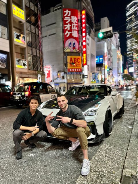 Tokyo: R35 GTR Daikoku JDM Tour (Private GTR Only Tour) - The Tokyo skyline pieces: Rainbow Bridge, Tokyo Tower, and Skytree views