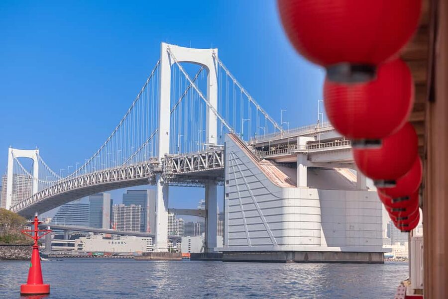 Tokyo: Rainbow Bridge Day Cruise Show Unlimited Soft Drinks - Key things to know before you go