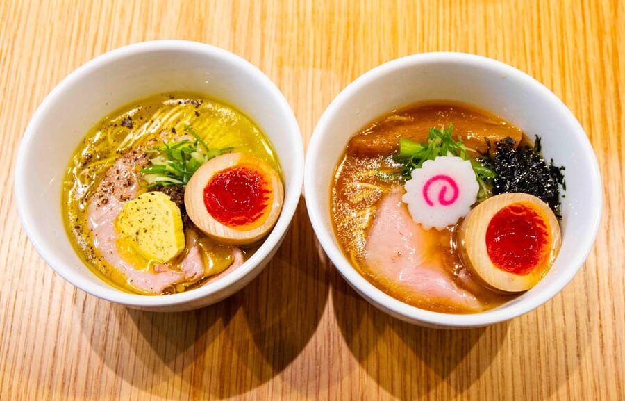 Tokyo: Ramen Tasting Tour with 6 Mini Bowls of Ramen - The Three Neighborhood Routes: Shibuya, Shinjuku, and Ueno