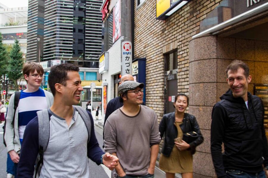 Tokyo: Ramen Tasting Tour with 6 Mini Bowls of Ramen - Choosing Your Six Ramen: How the Tour Turns Ordering into Learning