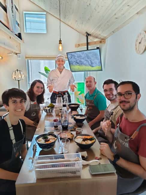 Tokyo: Real Ramen & Dumpling Cooking with Master Chef - Key points to know before you go