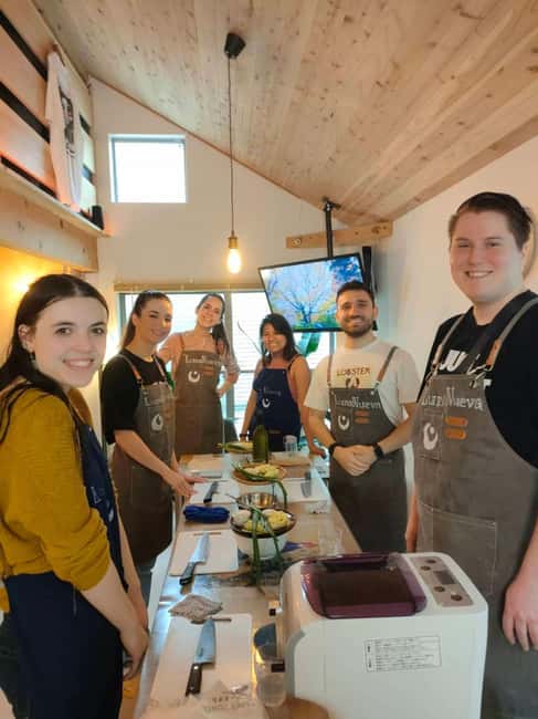 Tokyo: Real Ramen & Dumpling Cooking with Master Chef - Meet Yoshi and Amo: English Lessons With Real Restaurant Muscle