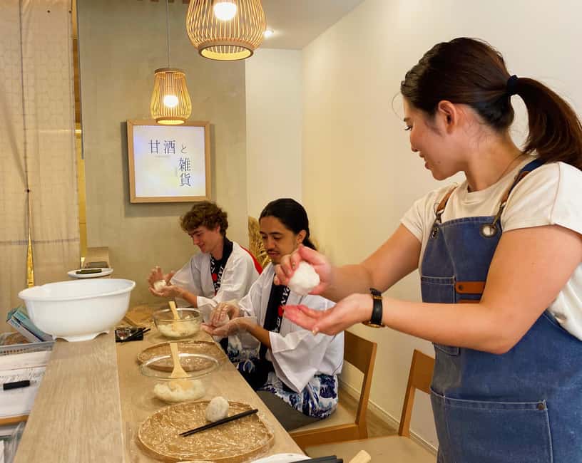 Tokyo: Rice Ball Making Class - Onigiri-Making Class: Where the Real Skill Shows Up
