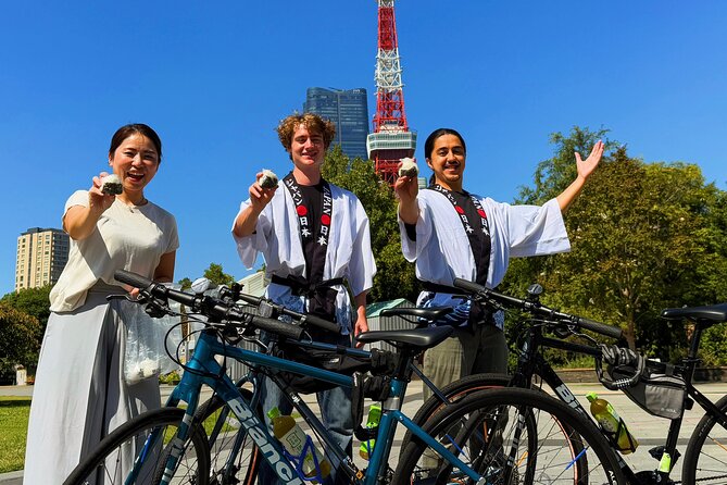 Tokyo: Rice Ball Making Class by an Expert - Stops 3–5: Italian Town, Sumiyoshi Jinja, and Tsukishima Monja Street