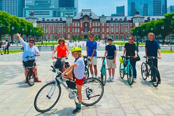 Tokyo: Rice Ball Making Class by an Expert - Stop 2: Cycling to Hamarikyu Wharf for a Picnic-Style Garden Break