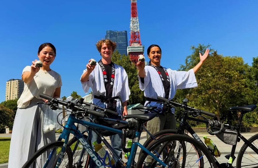 Tokyo: Rice Ball Making Class - The Bike Tour: Tokyo at Human Speed