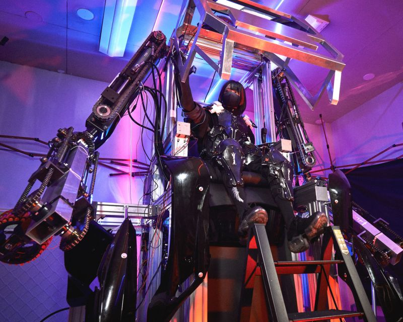 Tokyo: Robot Piloting Attraction Ticket - Getting There: Ryogoku Check-in and the No-Wait Vibe