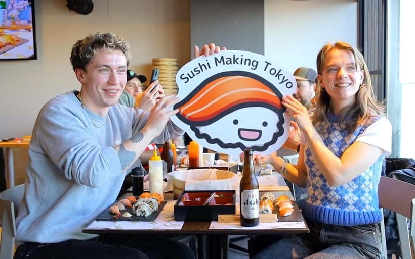 Tokyo: Roll and Authentic Sushi Making Class in Asakusa - FAQ