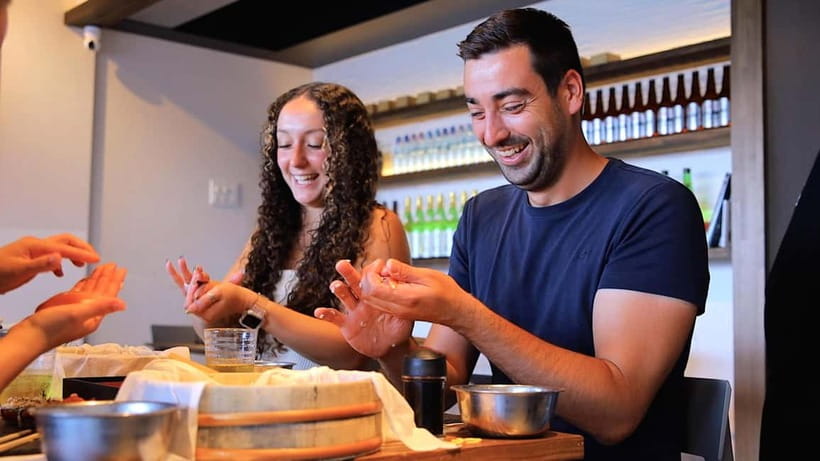Tokyo: Roll and Authentic Sushi Making Class in Asakusa - The English-Speaking Team and the Teaching Style That Keeps You Calm