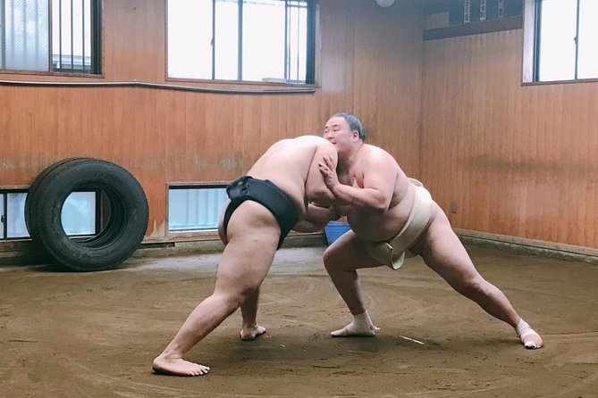 Tokyo Ryogoku Sumo Morning Practice + Photo Shoot with Wrestlers - Photo shoot and photography rules: what’s included and what’s not guaranteed