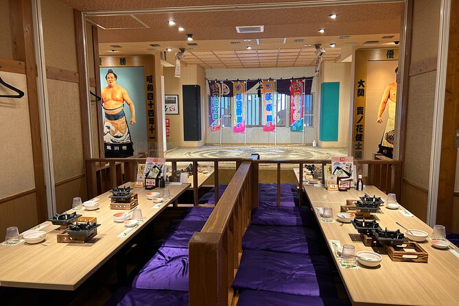 Tokyo Ryogoku Sumo Morning Practice + Photo Shoot with Wrestlers - Timing realities: schedule changes and what to do in the morning