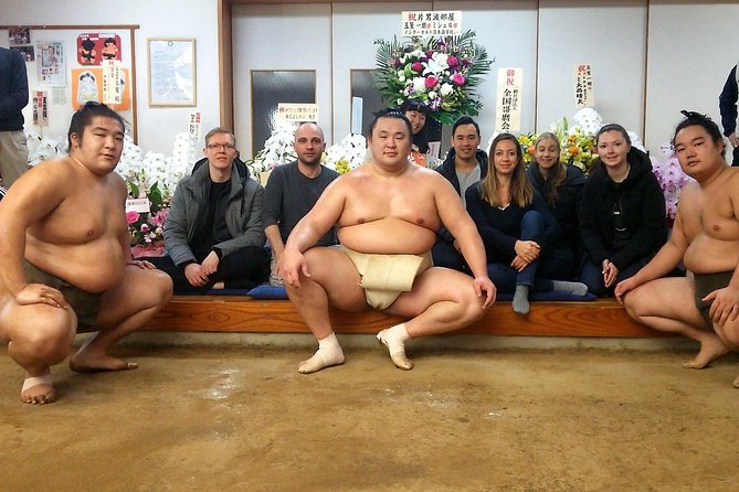 Tokyo Ryogoku Sumo Morning Practice + Photo Shoot with Wrestlers - Who should book this sumo morning practice tour