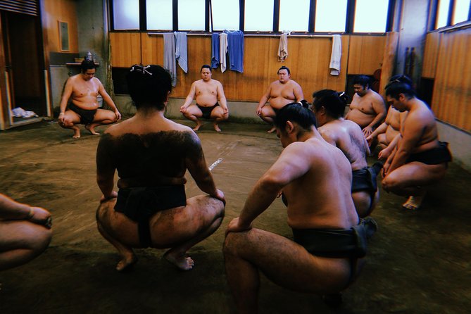 Tokyo Ryogoku Sumo Morning Practice + Photo Shoot with Wrestlers - Ryogoku stable morning: what you’ll actually see