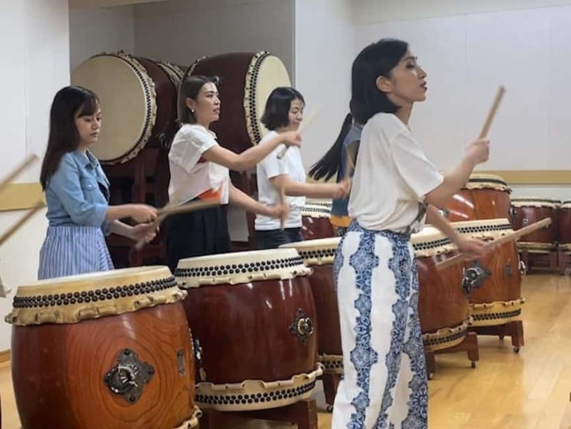 Tokyo's Authentic and Finest Taiko Drumming Experience - The 90 Minutes: From Stick Grip to a Finished Taiko Piece