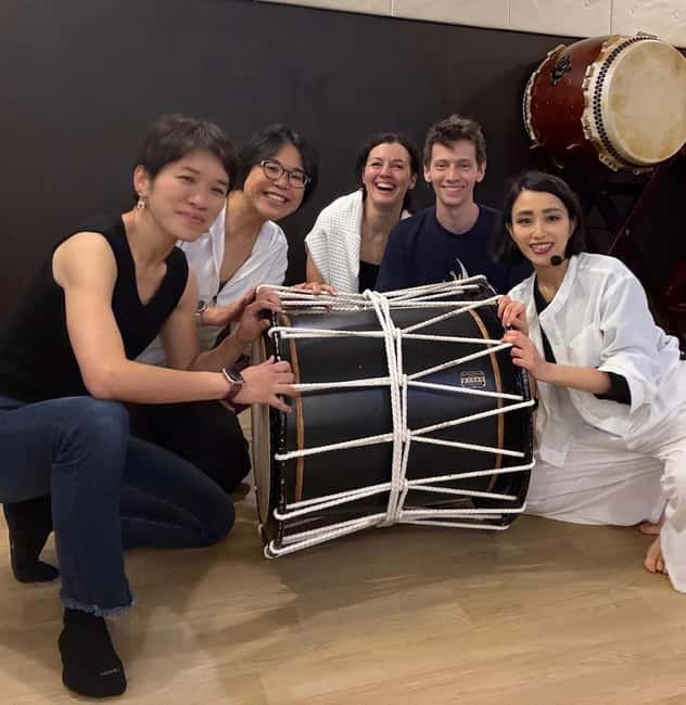 Tokyo's Authentic and Finest Taiko Drumming Experience - Meet Eva Kestner and Get Your Drumming Setup