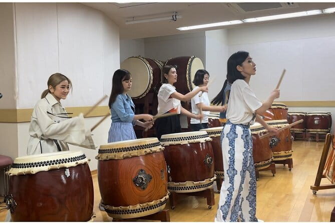 Tokyo's Authentic and Finest Taiko Drumming Workshop - Taiko Drumming in Tokyo That Feels Practical, Not Performative