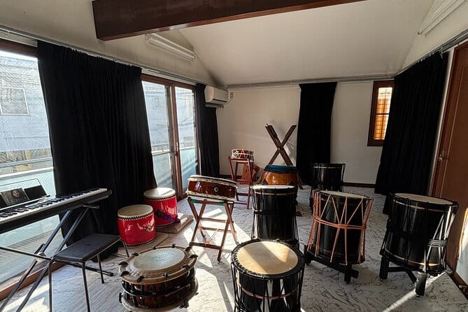 Tokyo's Authentic and Finest Taiko Drumming Workshop - Loud, Physical, and Surprisingly Teachable: What to Wear and Bring