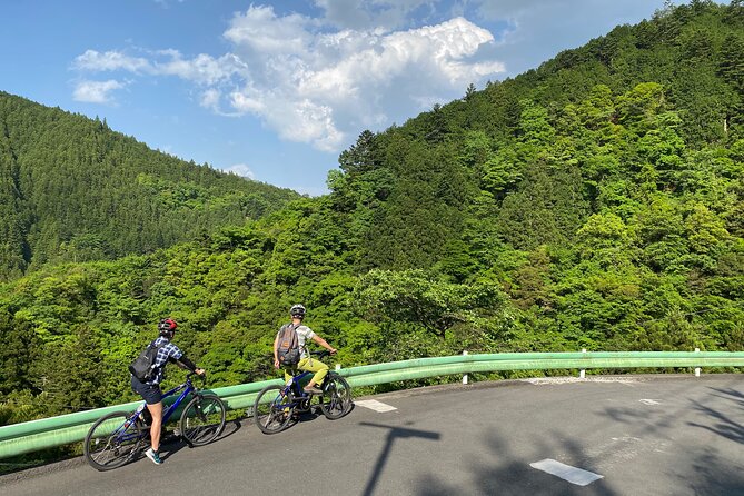 Tokyo's hidden nature cycling tour - Okutama Historical Road Tour - Entering Okutama: swapping Tokyo convenience for real mountain time