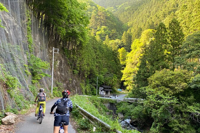Tokyo's hidden nature cycling tour - Okutama Historical Road Tour - Bicycles, intercom helmets, and pacing for moderate fitness