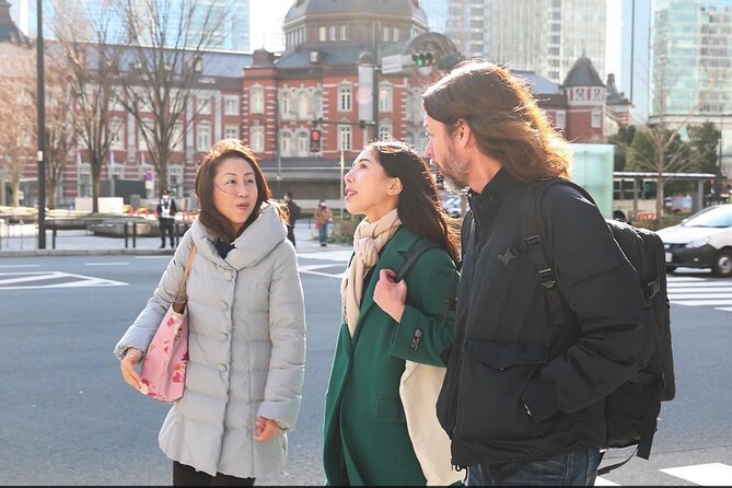 Tokyo's Imperial Palace & Nihonbashi Tour - Nihonbashi after the palace: where old trade routes meet modern Tokyo