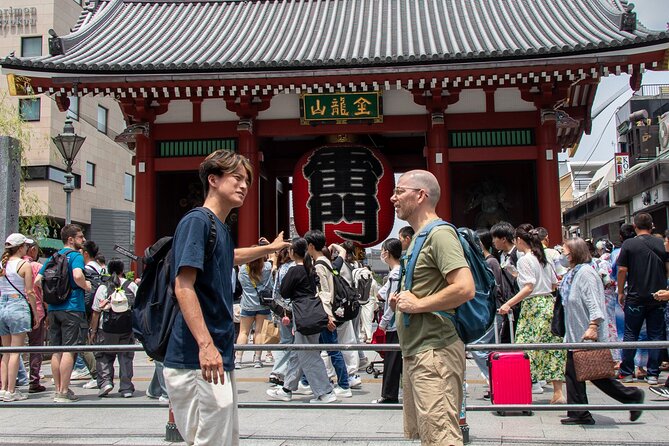 Tokyo’s Must-Sees: 5-hour Tsukiji, Akihabara & Asakusa Tour - Start at Tsukiji Honganji Temple and get oriented fast