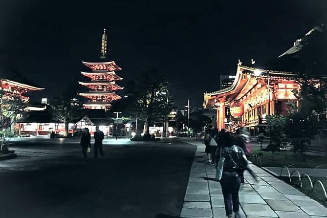 Tokyo's Scariest Shitamachi Ghost Tour - Tokyo turns spooky after dark: what this tour really feels like
