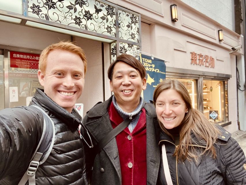 Tokyo's Upmarket District: Explore Ginza with a Local Guide - Kabukiza: Culture Stop Without Needing a Ticketed Show