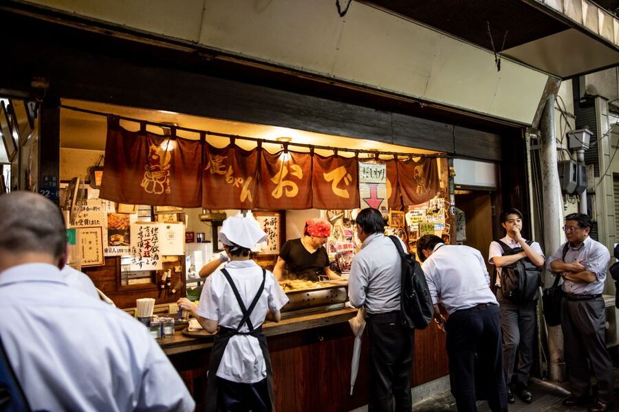 Tokyo's Upmarket District: Explore Ginza with a Local Guide - Yurakucho Gado-shita Under the Yamanote Line: Where the City Shows Its Everyday Face