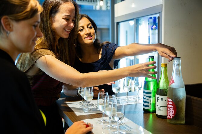 Tokyo Sake Tasting Tour with a Sake Expert - Key highlights worth noting