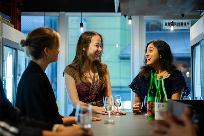Tokyo Sake Tasting Tour with a Sake Expert - The bar experience: relaxed, not formal, with room for snacks