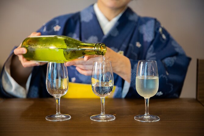 Tokyo Sake Tasting Tour with a Sake Expert - Meeting near Shibuya Crossing, then heading to the tasting bar