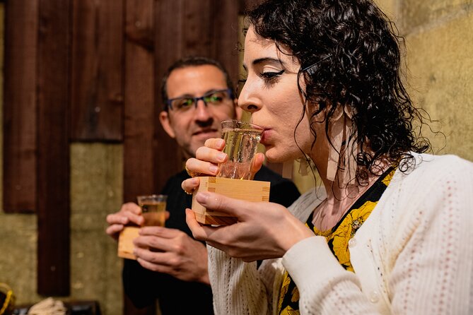 Tokyo Sake Tour with a Local Guide, Private & Tailored to Your Taste - A Private Guide Who Adjusts the Night to Your Taste