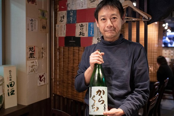 Tokyo Sake Tour with a Local Guide, Private & Tailored to Your Taste - Six Sake Samples and Three Bar Stops: How the Tasting Works