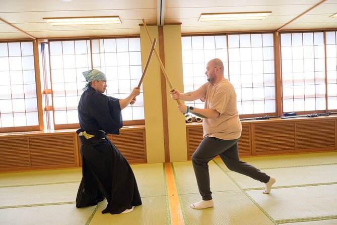 Tokyo: Samurai Adventure! Authentic Sword Action Experience - Key Highlights You’ll Feel Right Away