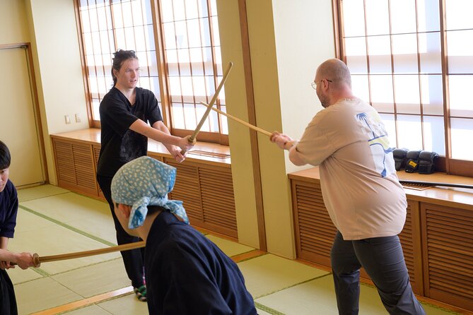 Tokyo: Samurai Adventure! Authentic Sword Action Experience - Group Session vs Private Lesson: Which One Fits Your Travel Style?