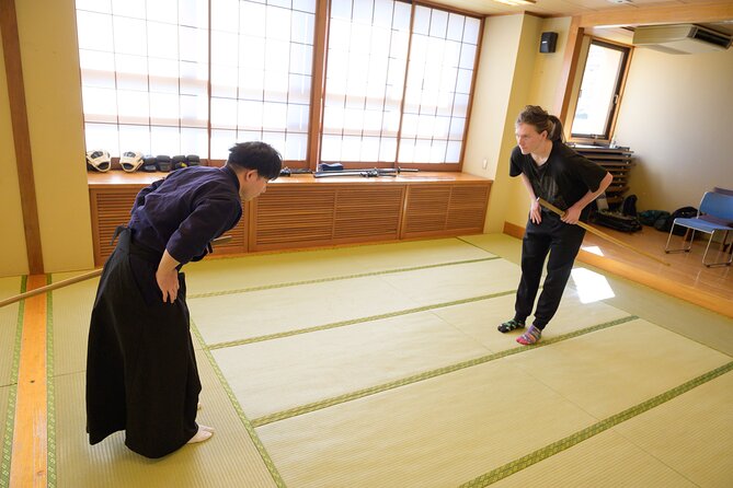 Tokyo: Samurai Adventure! Authentic Sword Action Experience - Where to Go in Tokyo: Tsukuda Meeting Point and Transit-Friendly Access