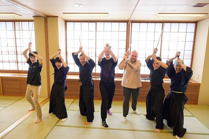 Tokyo: Samurai Adventure! Authentic Sword Action Experience - What You Actually Practice: Wooden Swords and Real Technique