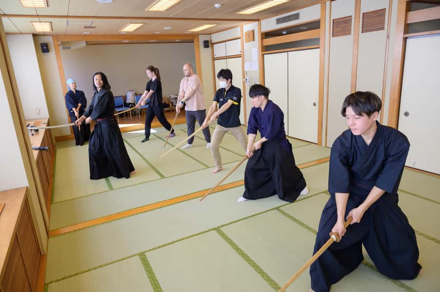 Tokyo: Samurai Adventure! Authentic Sword Experience - What You Actually Learn: Grip, Stance, Strikes, and Defense