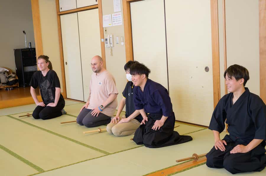 Tokyo: Samurai Adventure! Authentic Sword Experience - What to Wear (and What to Avoid)