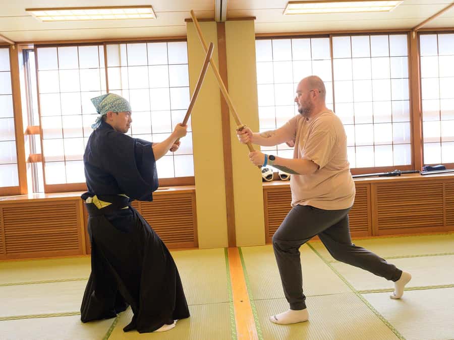 Tokyo: Samurai Adventure! Authentic Sword Experience - The Lesson Flow: From Warm-up to Paired Practice