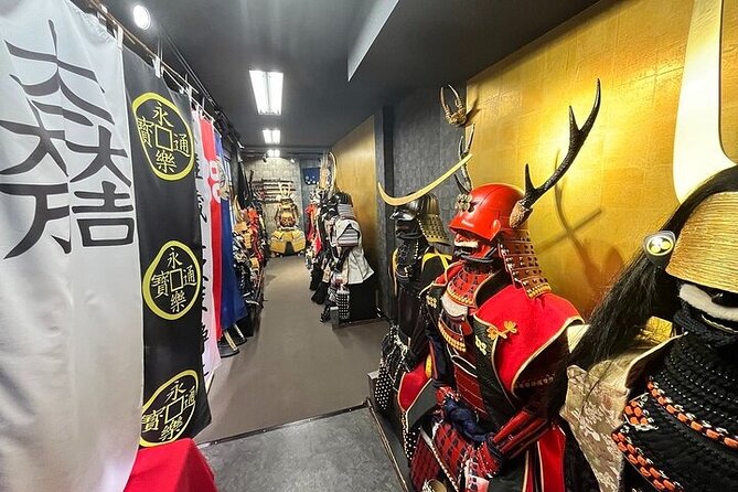 Tokyo Samurai Armor Experience in a Photo Studio - Price and value versus other samurai options