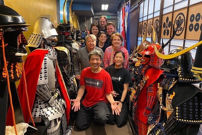 Tokyo Samurai Armor Experience in a Photo Studio - Practical tips so your hour feels relaxed
